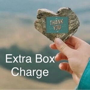 Extra Box Fee For Shipping